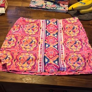 Lilly Pulitzer skort